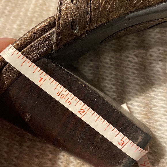 Born Metallic Brown Clogs - Picture 10 of 10